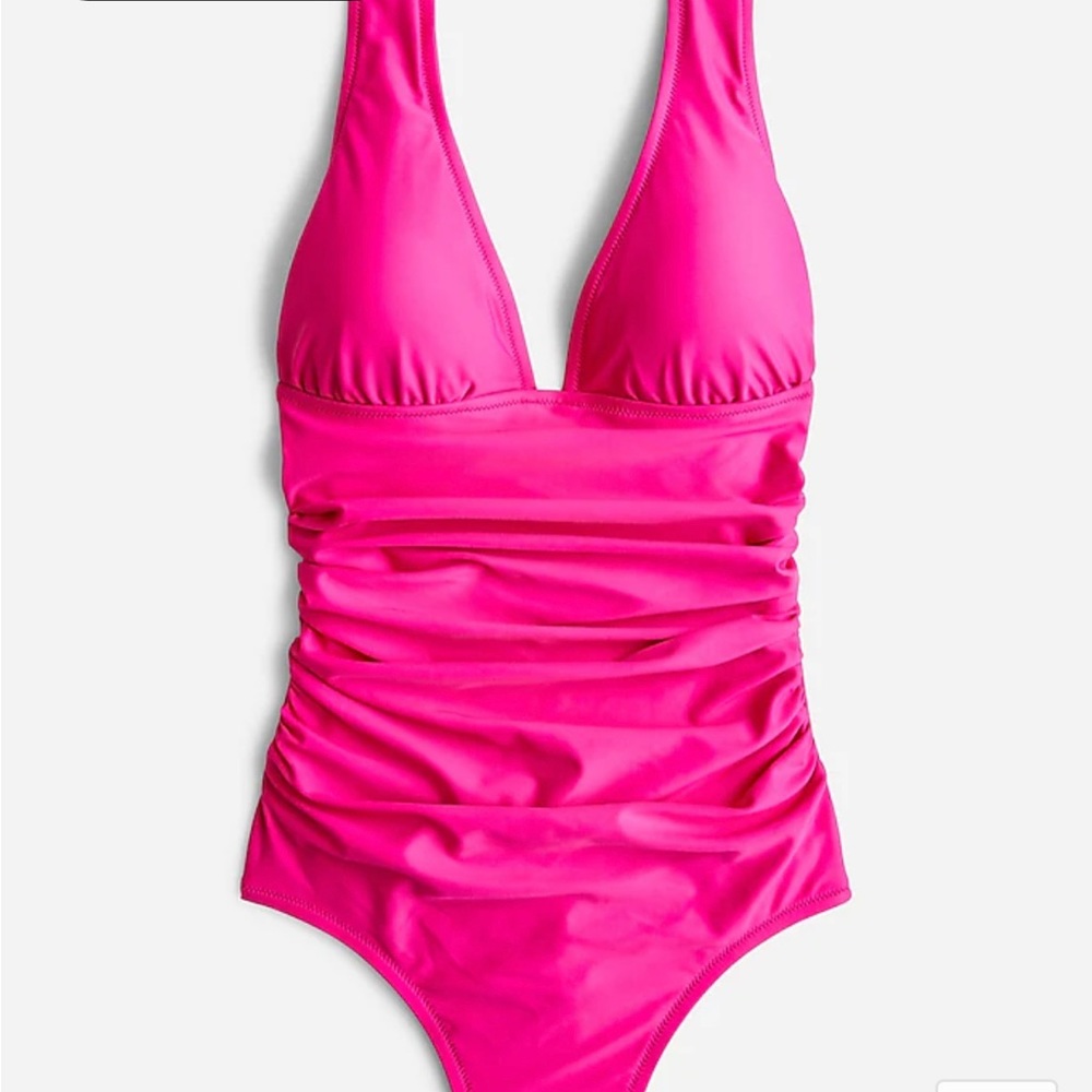 NWT J Crew long torso swimsuit